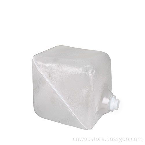 5L & 10L Collapsible Plastic LDPE Cubitainers for Ultrasound Gel Applications